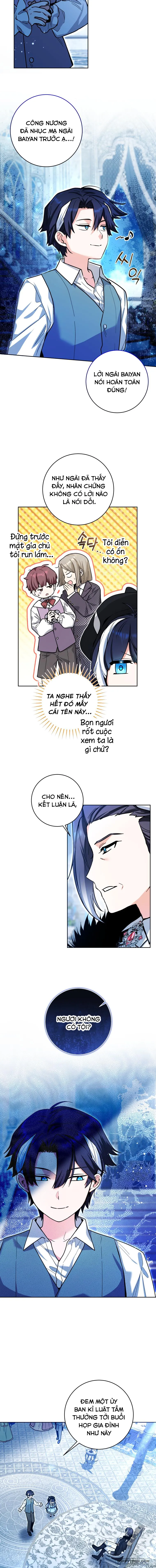 Bé Cá Voi Sát Thủ Phản Diện - Chap 23 - Trang 2