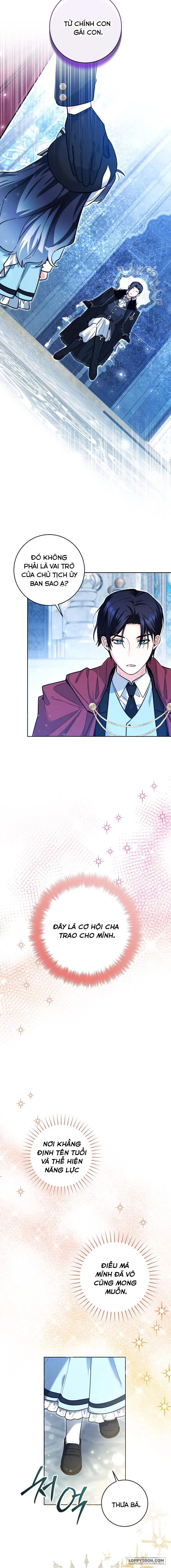 Bé Cá Voi Sát Thủ Phản Diện - Chap 23 - Trang 11