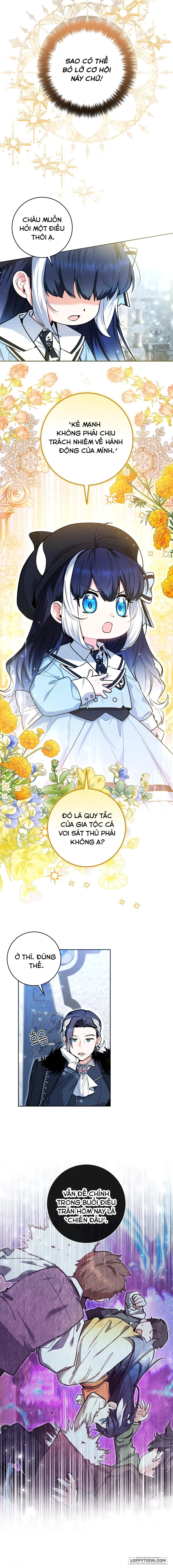 Bé Cá Voi Sát Thủ Phản Diện - Chap 23 - Trang 12