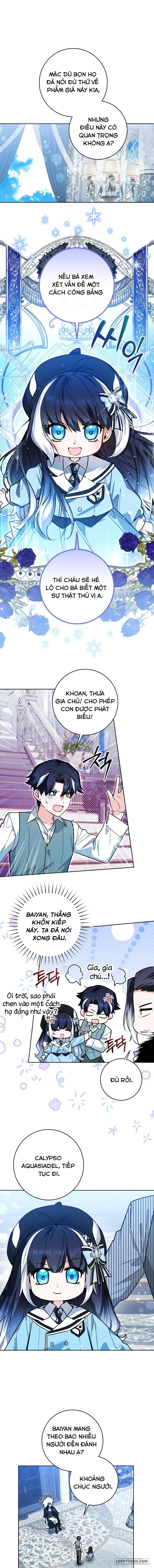 Bé Cá Voi Sát Thủ Phản Diện - Chap 23 - Trang 13