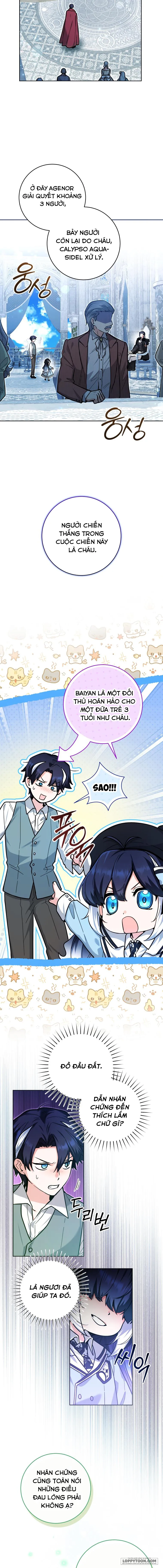 Bé Cá Voi Sát Thủ Phản Diện - Chap 23 - Trang 14