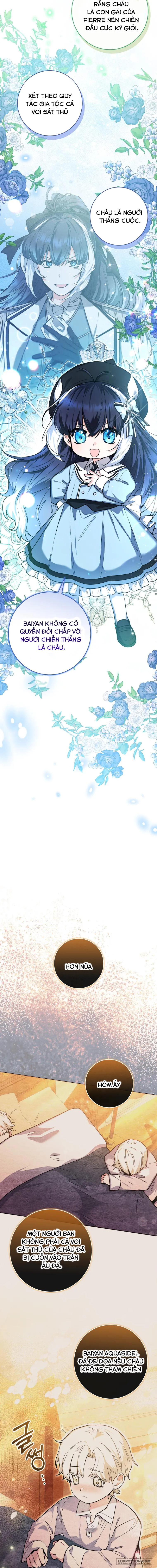 Bé Cá Voi Sát Thủ Phản Diện - Chap 23 - Trang 15