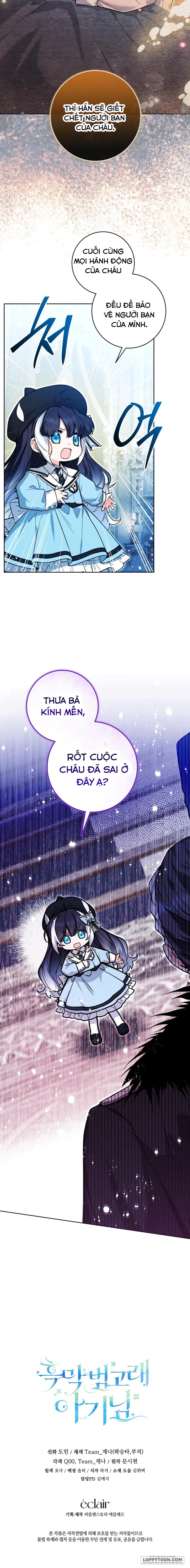 Bé Cá Voi Sát Thủ Phản Diện - Chap 23 - Trang 16