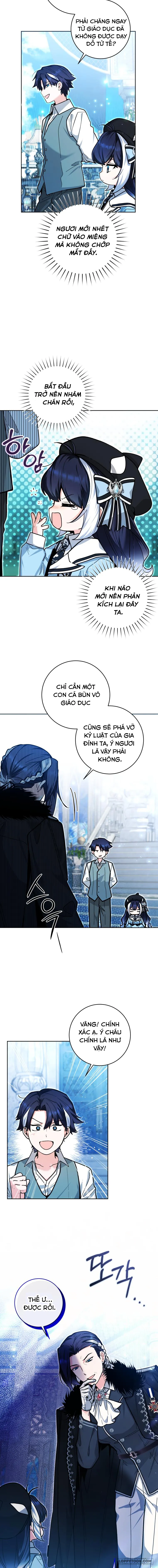 Bé Cá Voi Sát Thủ Phản Diện - Chap 23 - Trang 4