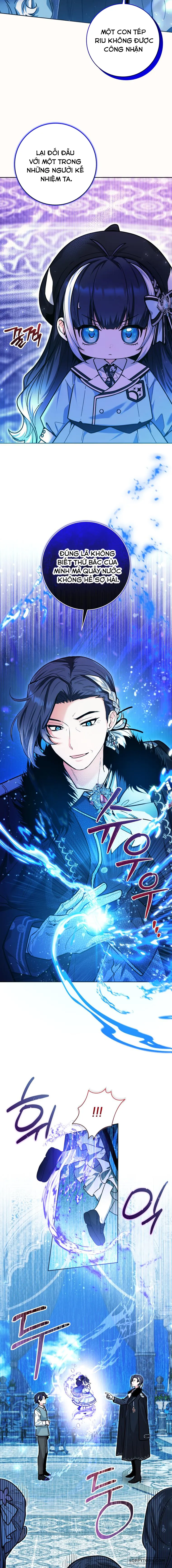 Bé Cá Voi Sát Thủ Phản Diện - Chap 23 - Trang 5