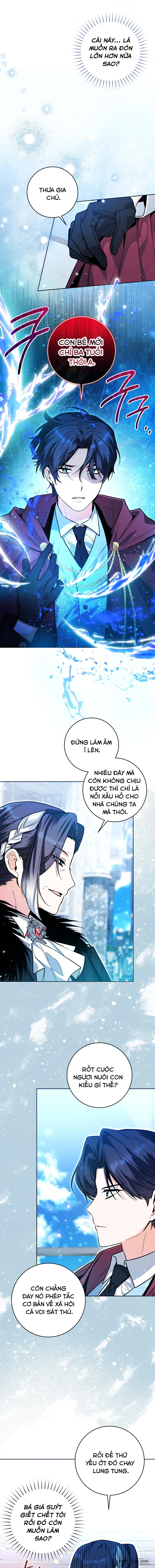 Bé Cá Voi Sát Thủ Phản Diện - Chap 23 - Trang 7