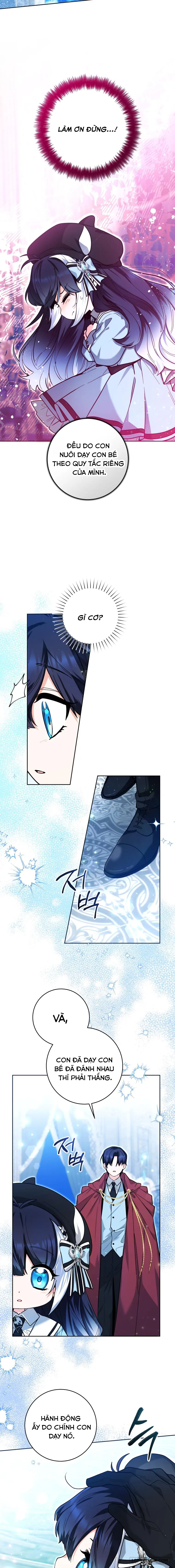 Bé Cá Voi Sát Thủ Phản Diện - Chap 23 - Trang 9
