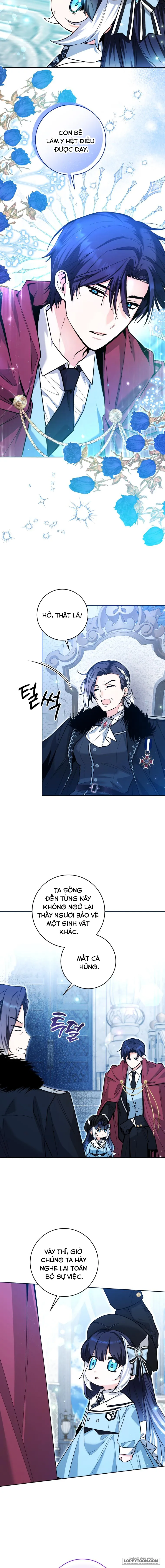 Bé Cá Voi Sát Thủ Phản Diện - Chap 23 - Trang 10