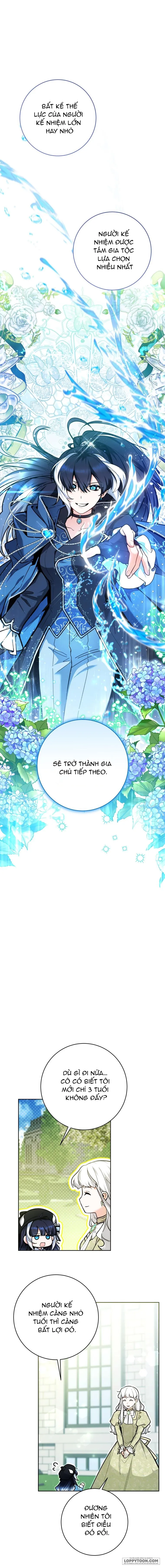 Bé Cá Voi Sát Thủ Phản Diện - Chap 26 - Trang 1