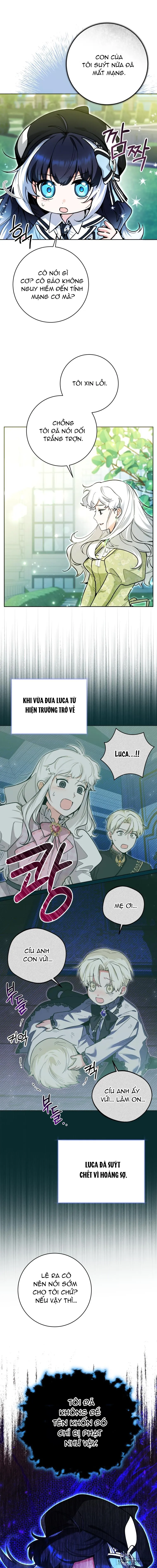 Bé Cá Voi Sát Thủ Phản Diện - Chap 26 - Trang 3