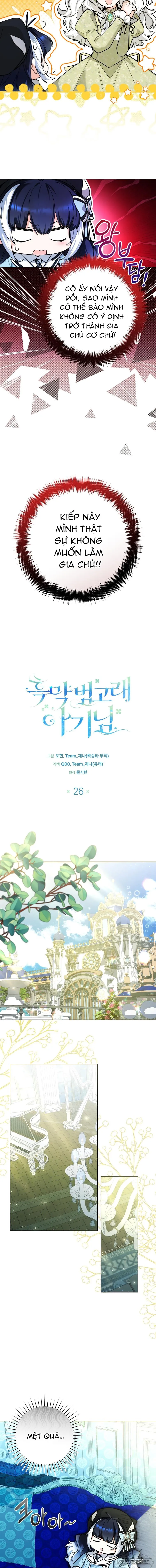 Bé Cá Voi Sát Thủ Phản Diện - Chap 26 - Trang 5