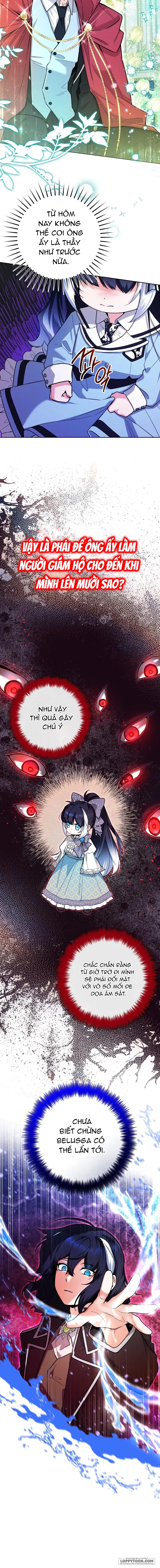Bé Cá Voi Sát Thủ Phản Diện - Chap 26 - Trang 8