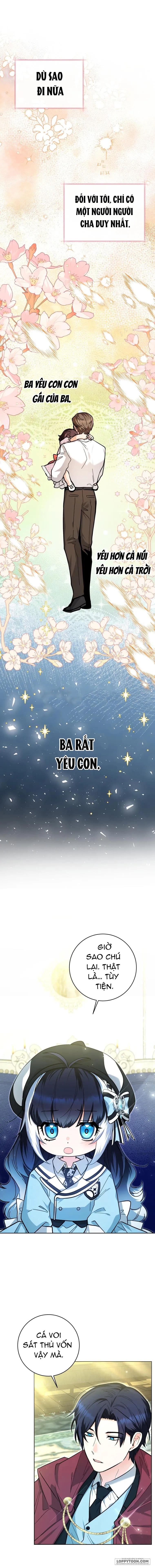 Bé Cá Voi Sát Thủ Phản Diện - Chap 27 - Trang 1