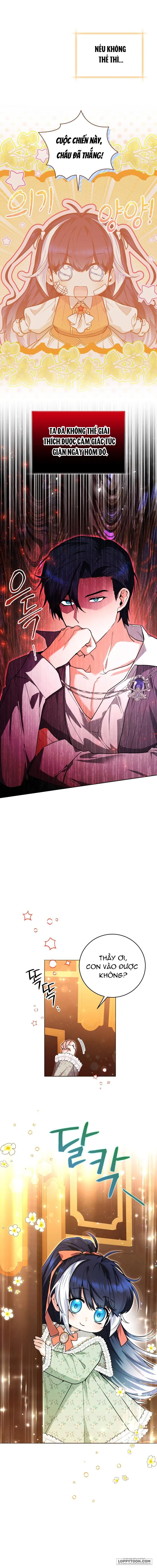 Bé Cá Voi Sát Thủ Phản Diện - Chap 27 - Trang 11