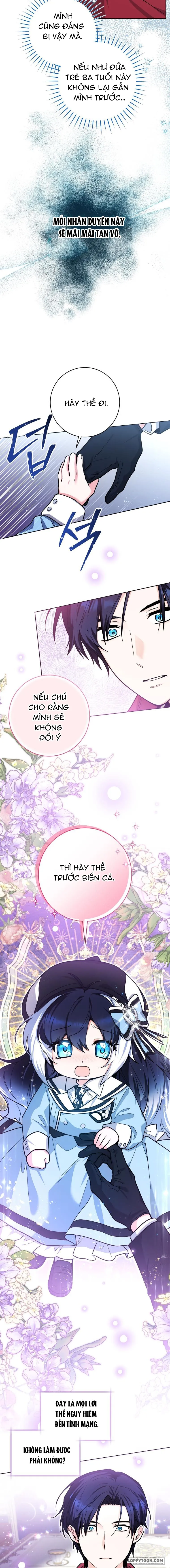 Bé Cá Voi Sát Thủ Phản Diện - Chap 27 - Trang 3