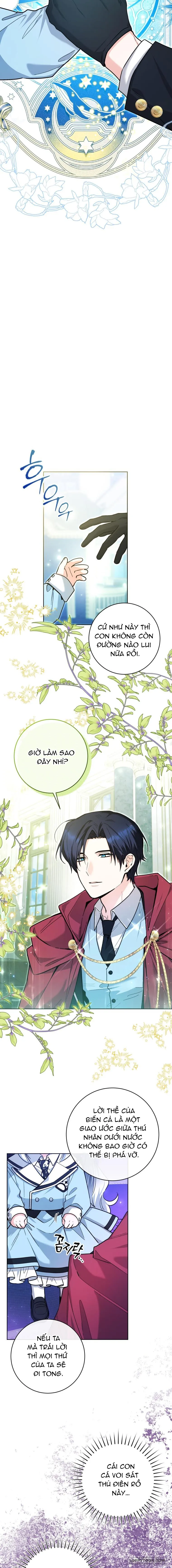 Bé Cá Voi Sát Thủ Phản Diện - Chap 27 - Trang 5