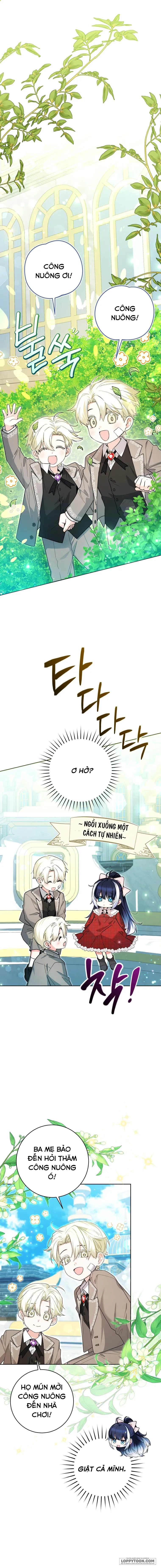 Bé Cá Voi Sát Thủ Phản Diện - Chap 28 - Trang 1