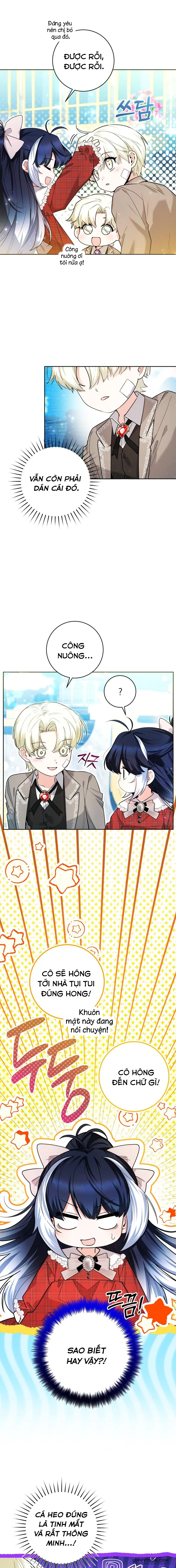 Bé Cá Voi Sát Thủ Phản Diện - Chap 28 - Trang 2