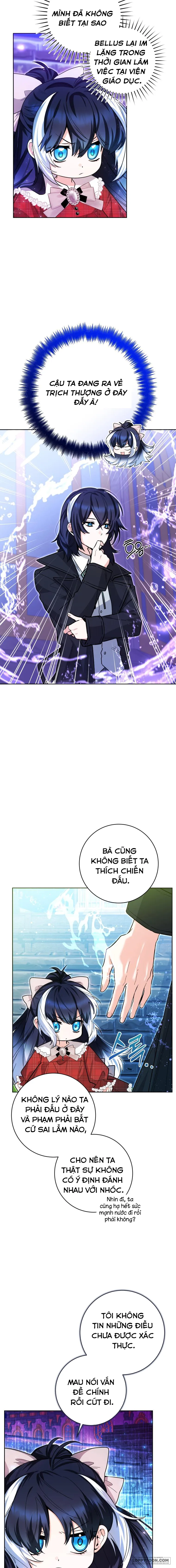 Bé Cá Voi Sát Thủ Phản Diện - Chap 28 - Trang 11