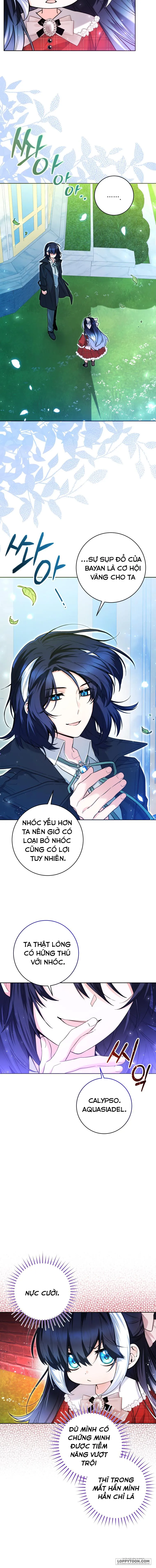 Bé Cá Voi Sát Thủ Phản Diện - Chap 28 - Trang 12
