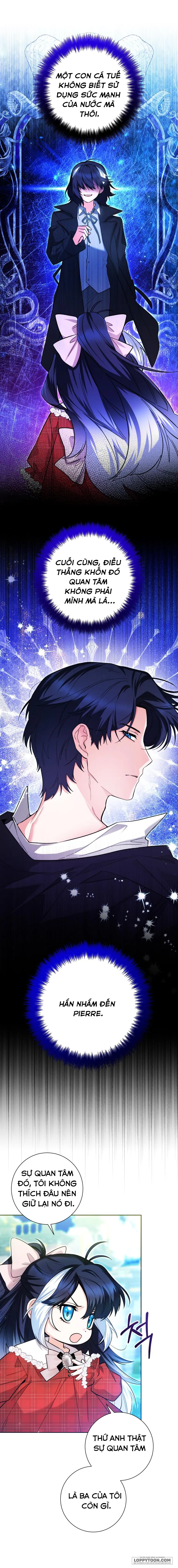Bé Cá Voi Sát Thủ Phản Diện - Chap 28 - Trang 13