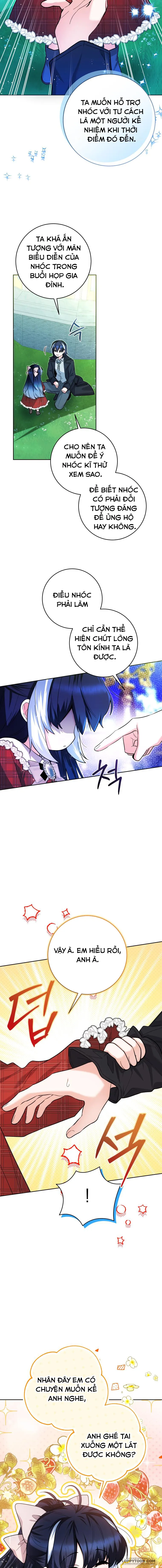 Bé Cá Voi Sát Thủ Phản Diện - Chap 28 - Trang 15