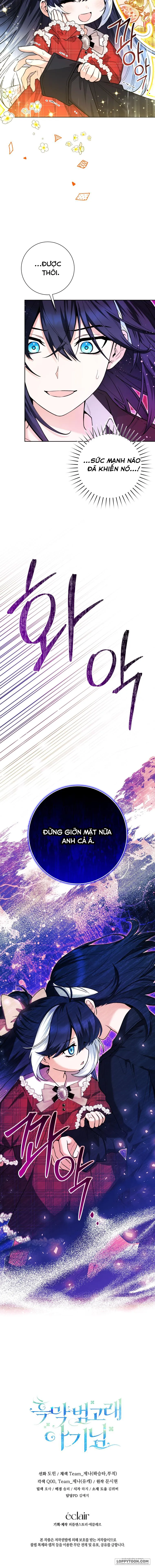 Bé Cá Voi Sát Thủ Phản Diện - Chap 28 - Trang 16