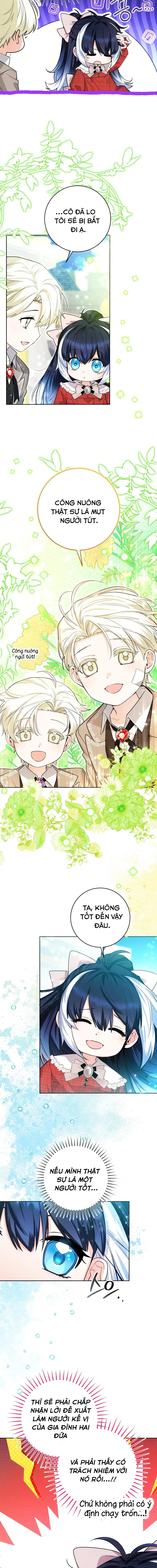 Bé Cá Voi Sát Thủ Phản Diện - Chap 28 - Trang 3