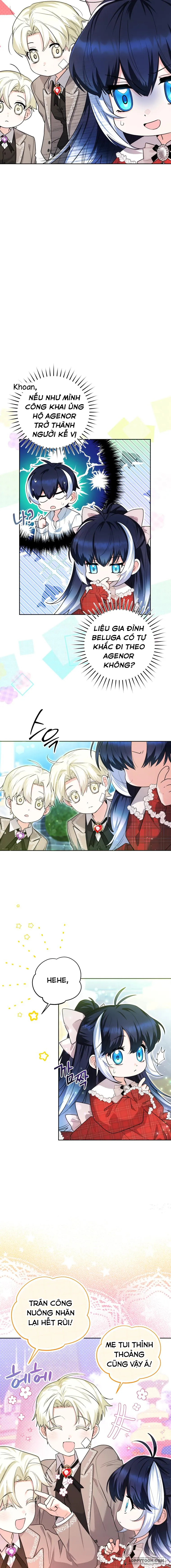Bé Cá Voi Sát Thủ Phản Diện - Chap 28 - Trang 4