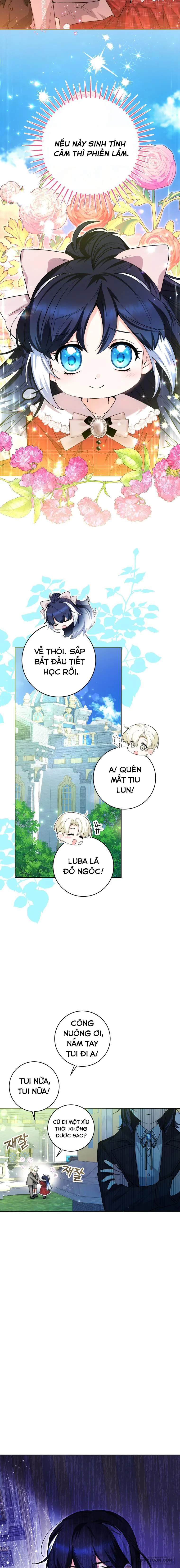 Bé Cá Voi Sát Thủ Phản Diện - Chap 28 - Trang 5