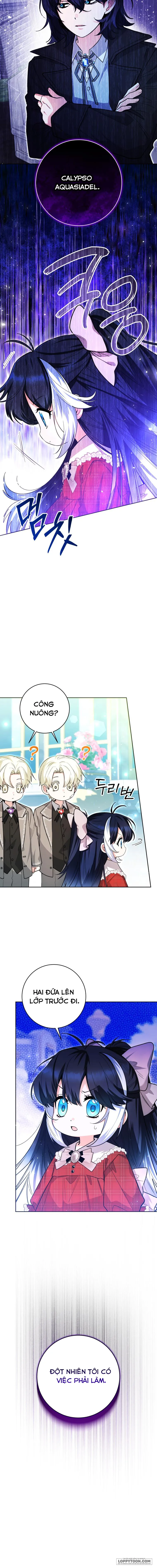 Bé Cá Voi Sát Thủ Phản Diện - Chap 28 - Trang 6
