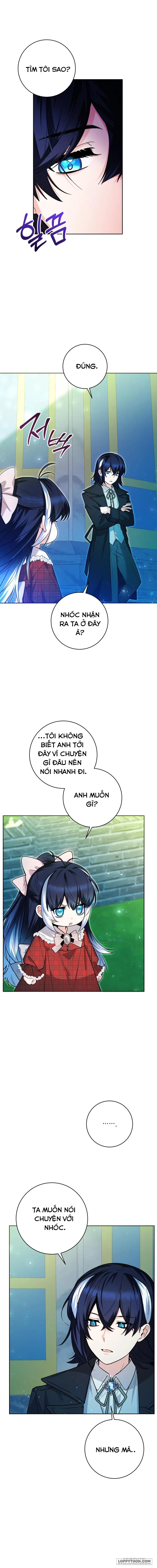 Bé Cá Voi Sát Thủ Phản Diện - Chap 28 - Trang 7