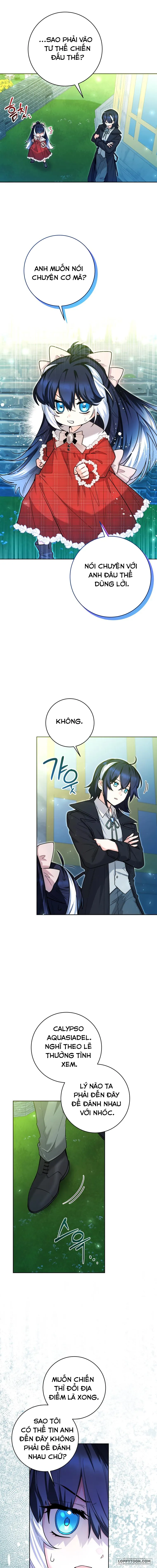 Bé Cá Voi Sát Thủ Phản Diện - Chap 28 - Trang 8