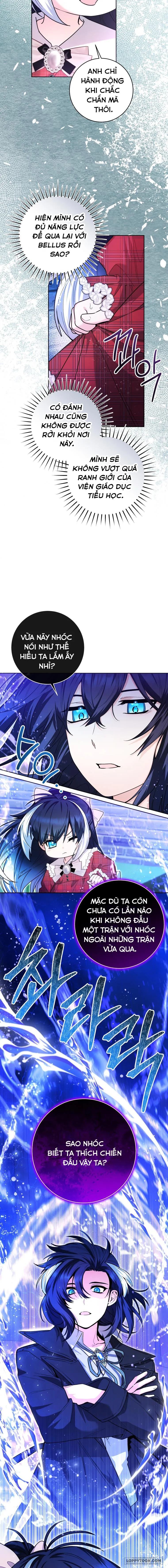 Bé Cá Voi Sát Thủ Phản Diện - Chap 28 - Trang 9