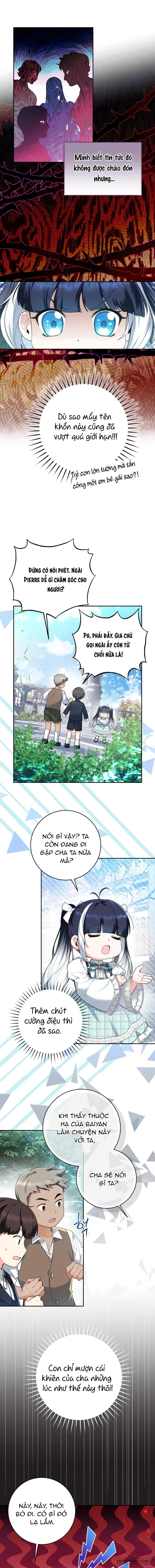 Bé Cá Voi Sát Thủ Phản Diện - Chap 3 - Trang 12