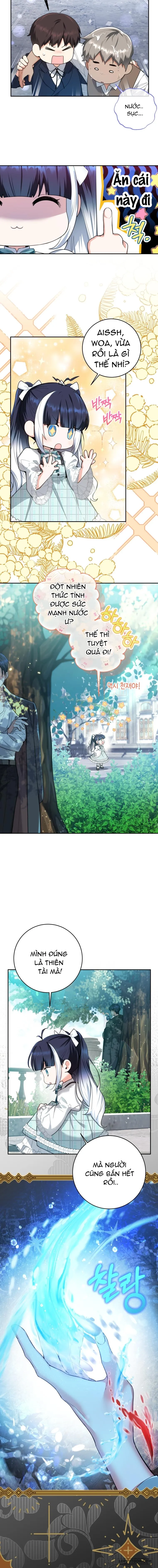 Bé Cá Voi Sát Thủ Phản Diện - Chap 3 - Trang 15