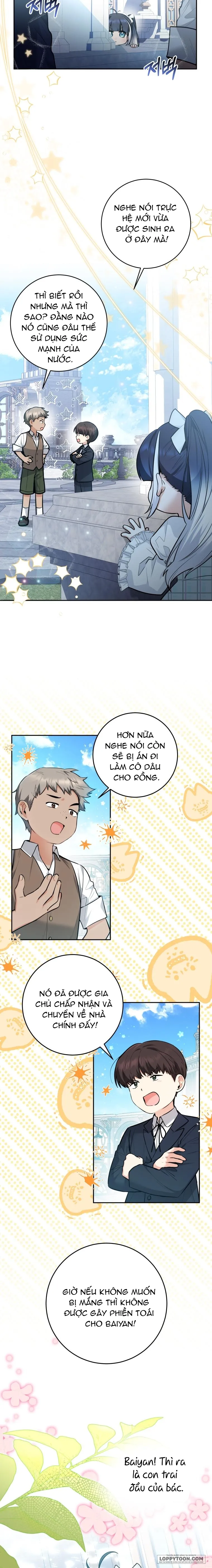 Bé Cá Voi Sát Thủ Phản Diện - Chap 3 - Trang 3
