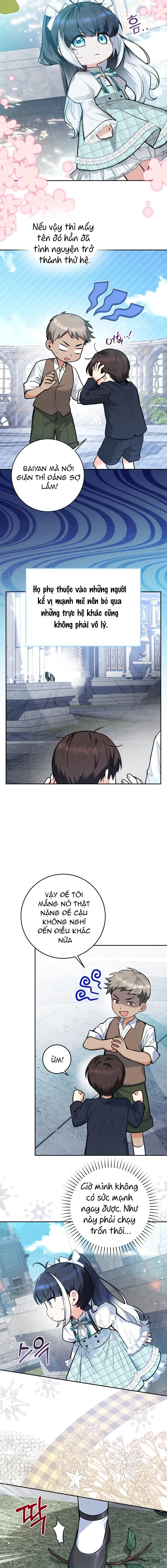 Bé Cá Voi Sát Thủ Phản Diện - Chap 3 - Trang 4