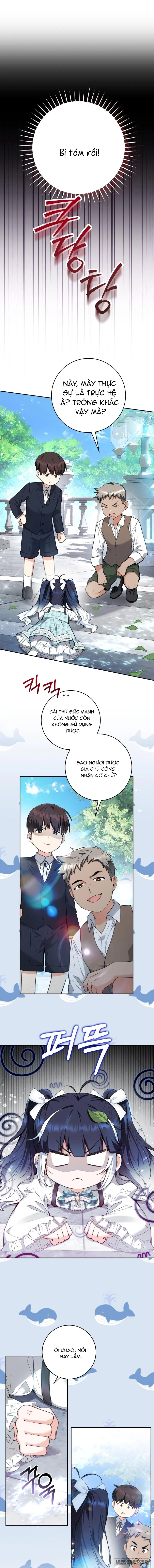 Bé Cá Voi Sát Thủ Phản Diện - Chap 3 - Trang 7