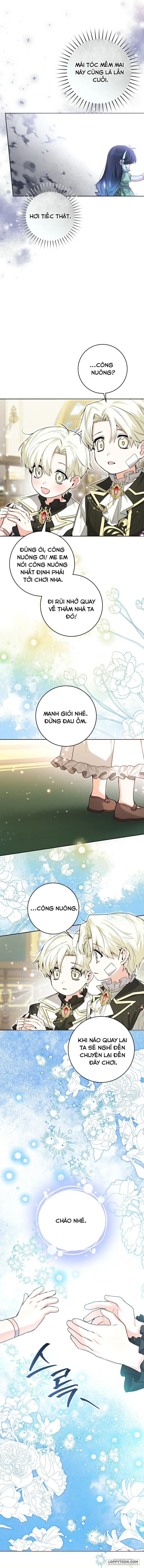 Bé Cá Voi Sát Thủ Phản Diện - Chap 31 - Trang 5