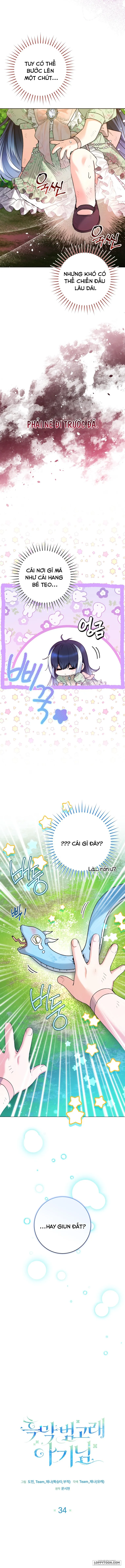Bé Cá Voi Sát Thủ Phản Diện - Chap 34 - Trang 3