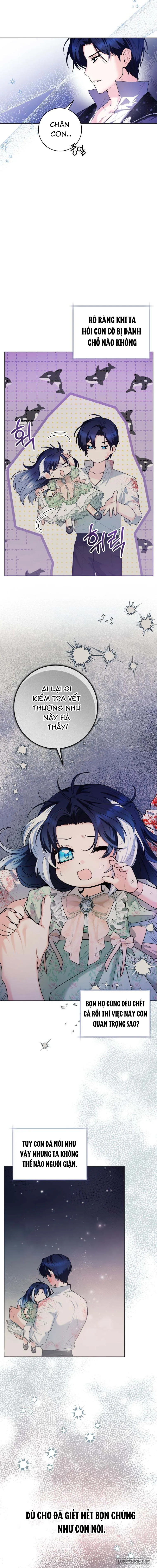 Bé Cá Voi Sát Thủ Phản Diện - Chap 35 - Trang 12