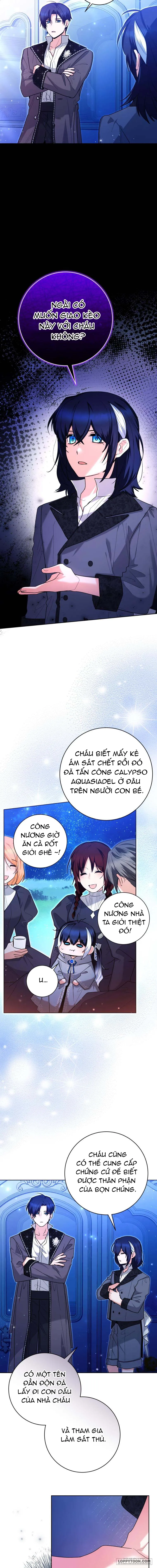 Bé Cá Voi Sát Thủ Phản Diện - Chap 35 - Trang 15