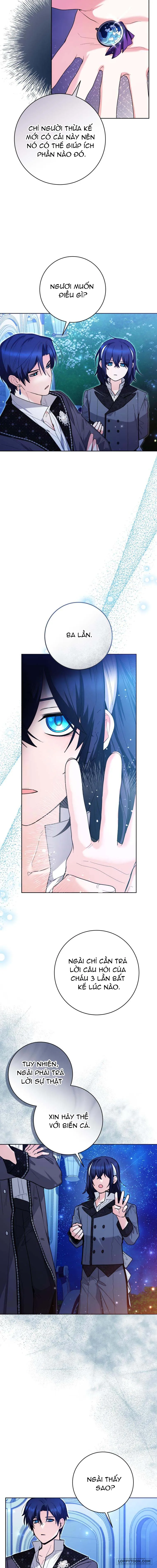 Bé Cá Voi Sát Thủ Phản Diện - Chap 35 - Trang 16