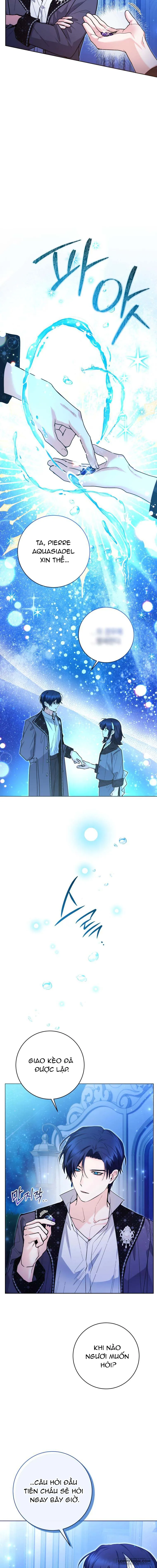 Bé Cá Voi Sát Thủ Phản Diện - Chap 35 - Trang 17