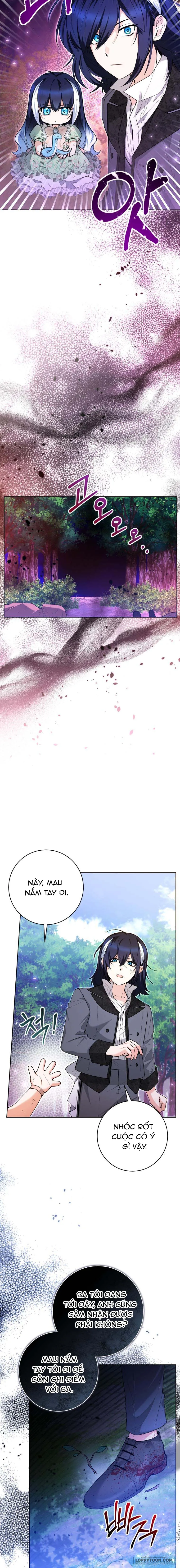 Bé Cá Voi Sát Thủ Phản Diện - Chap 35 - Trang 3