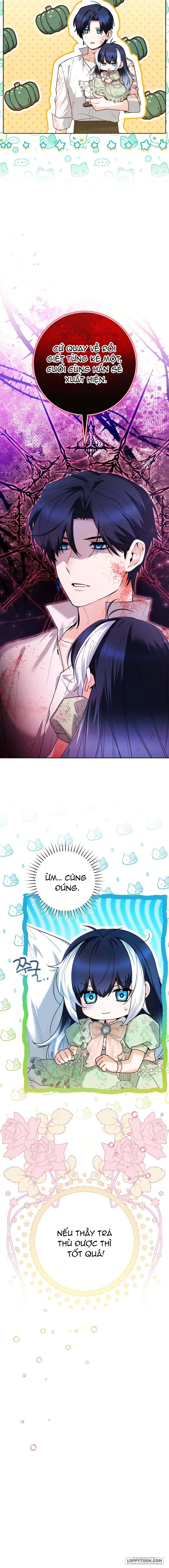 Bé Cá Voi Sát Thủ Phản Diện - Chap 35 - Trang 10