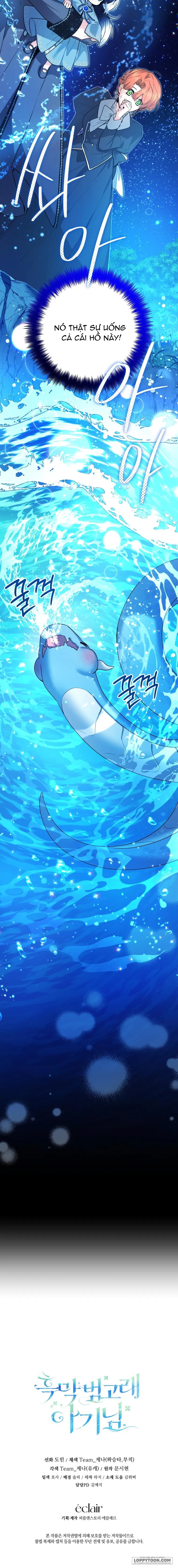 Bé Cá Voi Sát Thủ Phản Diện - Chap 36 - Trang 10