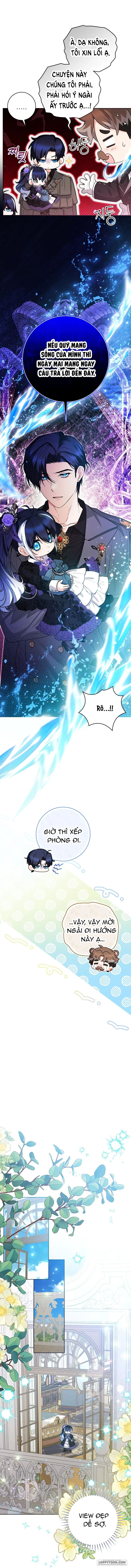 Bé Cá Voi Sát Thủ Phản Diện - Chap 38 - Trang 11