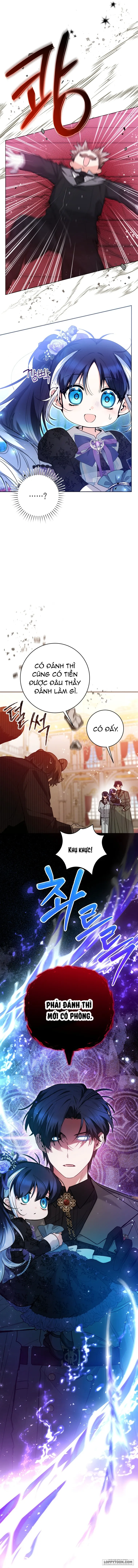 Bé Cá Voi Sát Thủ Phản Diện - Chap 38 - Trang 5